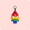 Labubu Keychain - CryBaby Cheer Up Baby