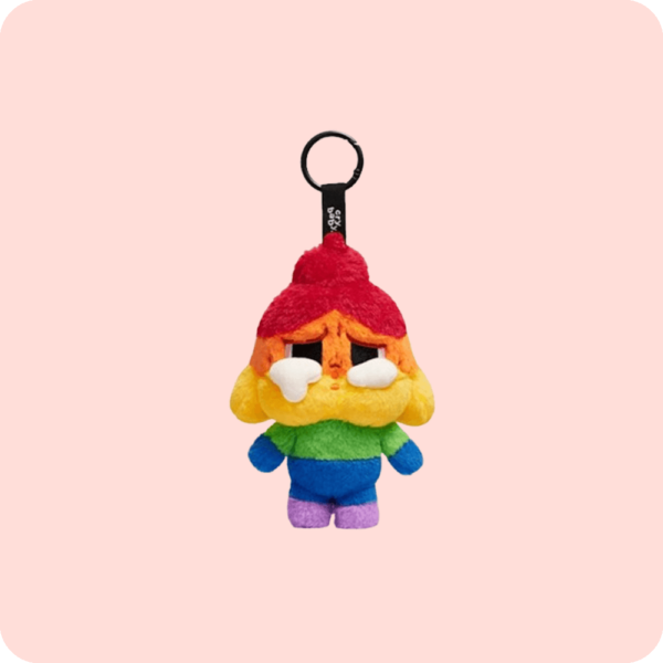 Labubu Keychain - CryBaby Cheer Up Baby