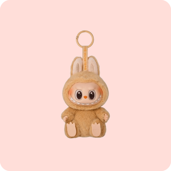 Labubu Keychain - Have a Seat BABA