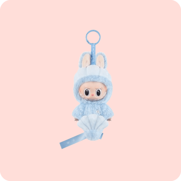 Labubu Keychain - Hide and Seek In Singapore