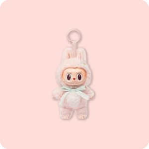 Labubu Keychain - Mokoko Close to Sweet