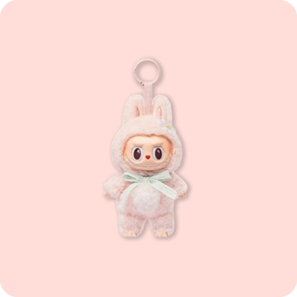 Labubu Keychain - Mokoko Close to Sweet