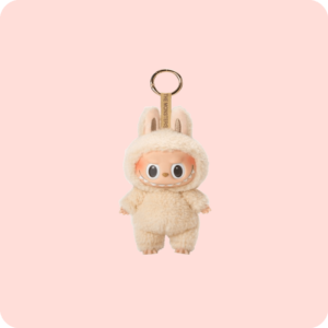 Labubu Keychain - Tasty Macarons Soymilk