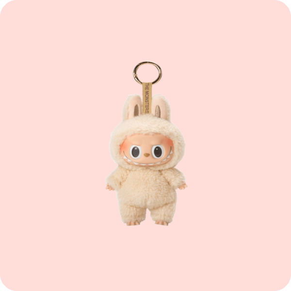 Labubu Keychain - Tasty Macarons Soymilk