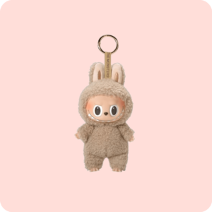 Labubu Keychain - Tasty Macarons Toffee