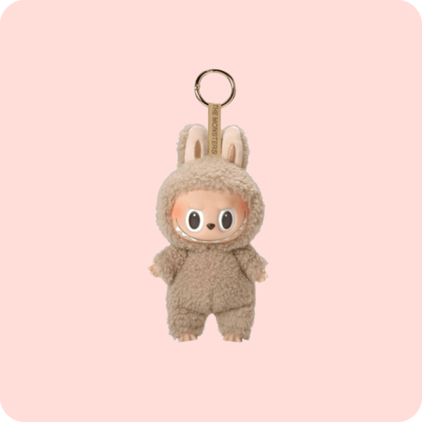 Labubu Keychain - Tasty Macarons Toffee