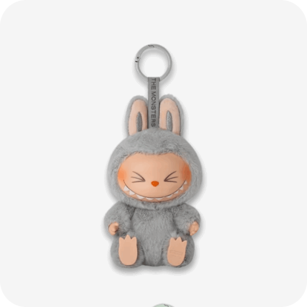 Labubu Keychain Have a Seat HEHE