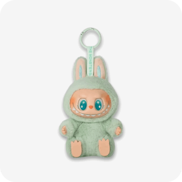 Labubu Keychain Have a Seat QUQU