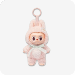 Labubu Keychain Mokoko Close to Sweet