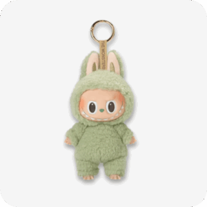 Labubu Keychain Tasty Macarons Green Grape