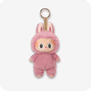 Labubu Keychain Tasty Macarons Lychee Berry