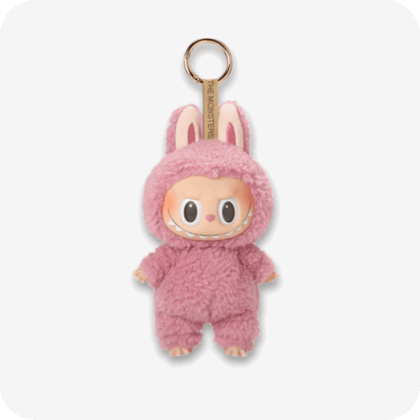 Labubu Keychain Tasty Macarons Lychee Berry
