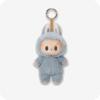 Labubu Keychain Tasty Macarons Sea Salt Cocount