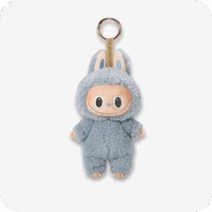 Labubu Keychain Tasty Macarons Sea Salt Cocount