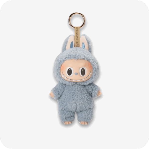 Labubu Keychain Tasty Macarons Sea Salt Cocount