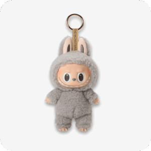 Labubu Keychain Tasty Macarons Sesame Bean