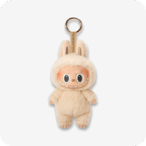 Labubu Keychain Tasty Macarons Soymilk