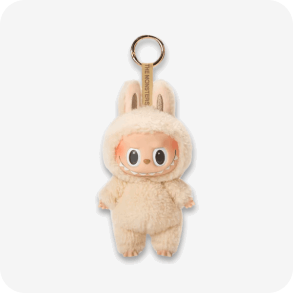 Labubu Keychain Tasty Macarons Soymilk