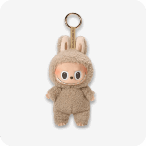 Labubu Keychain Tasty Macarons Toffee