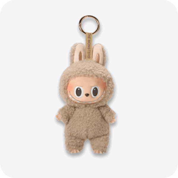 Labubu Keychain Tasty Macarons Toffee