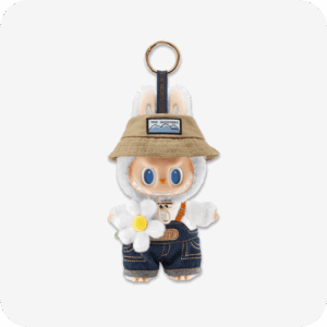 Labubu Keychain The Monsters Fall In Wild