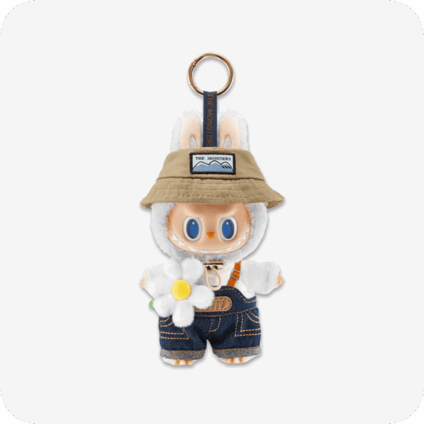 Labubu Keychain The Monsters Fall In Wild