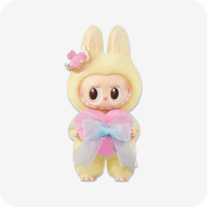 Labubu Keychain The Monsters Let's Checkmate Series