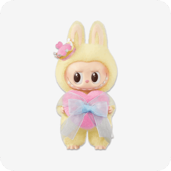 Labubu Keychain The Monsters Let's Checkmate Series